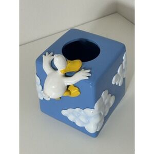 Universal Studios Sitting Ducks Cartoon Tissue Box Cover